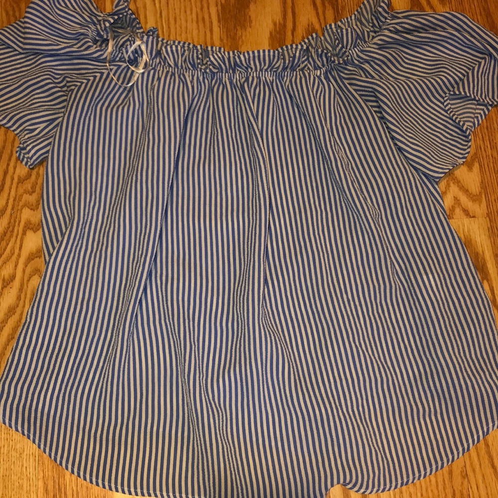 Off the shoulder top